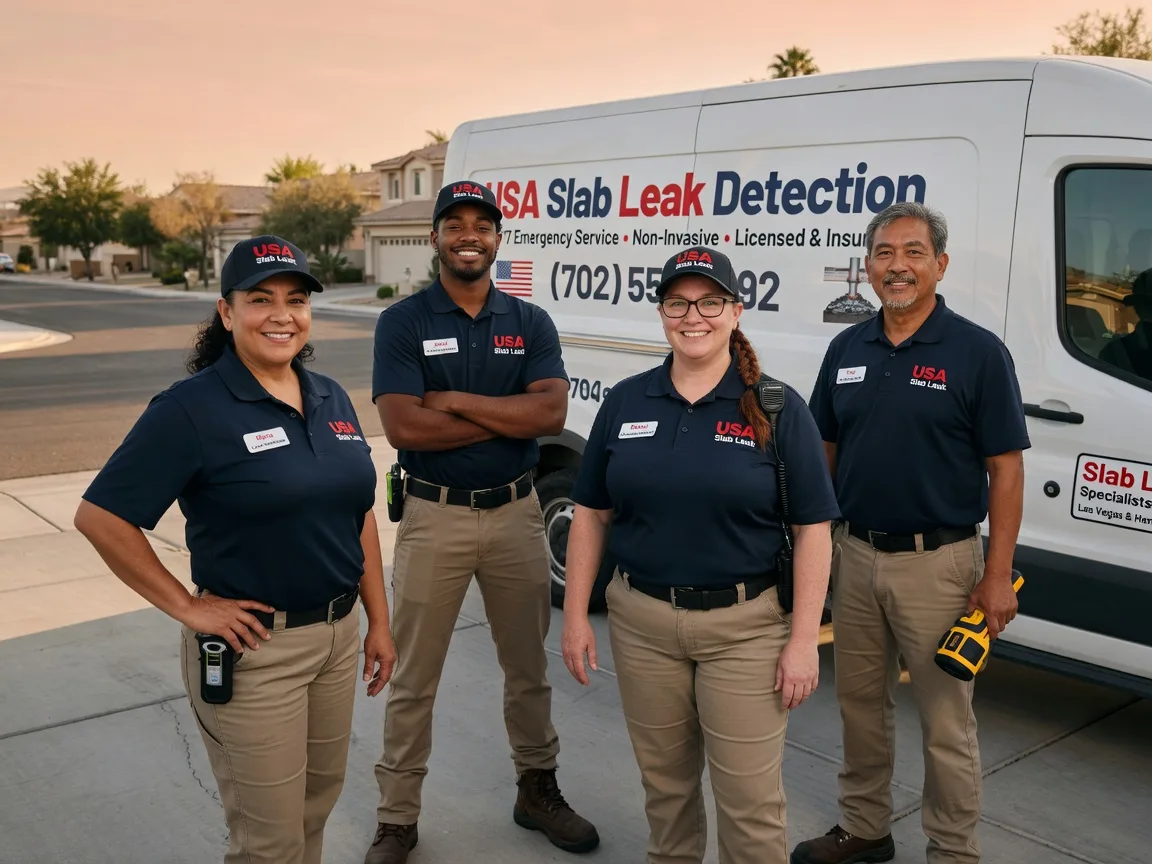Slab Leak Repair company in Edison, NJ